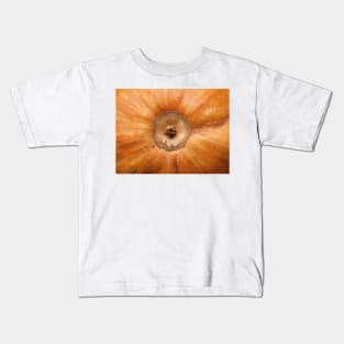 Pumpkin Close Up Kids T-Shirt